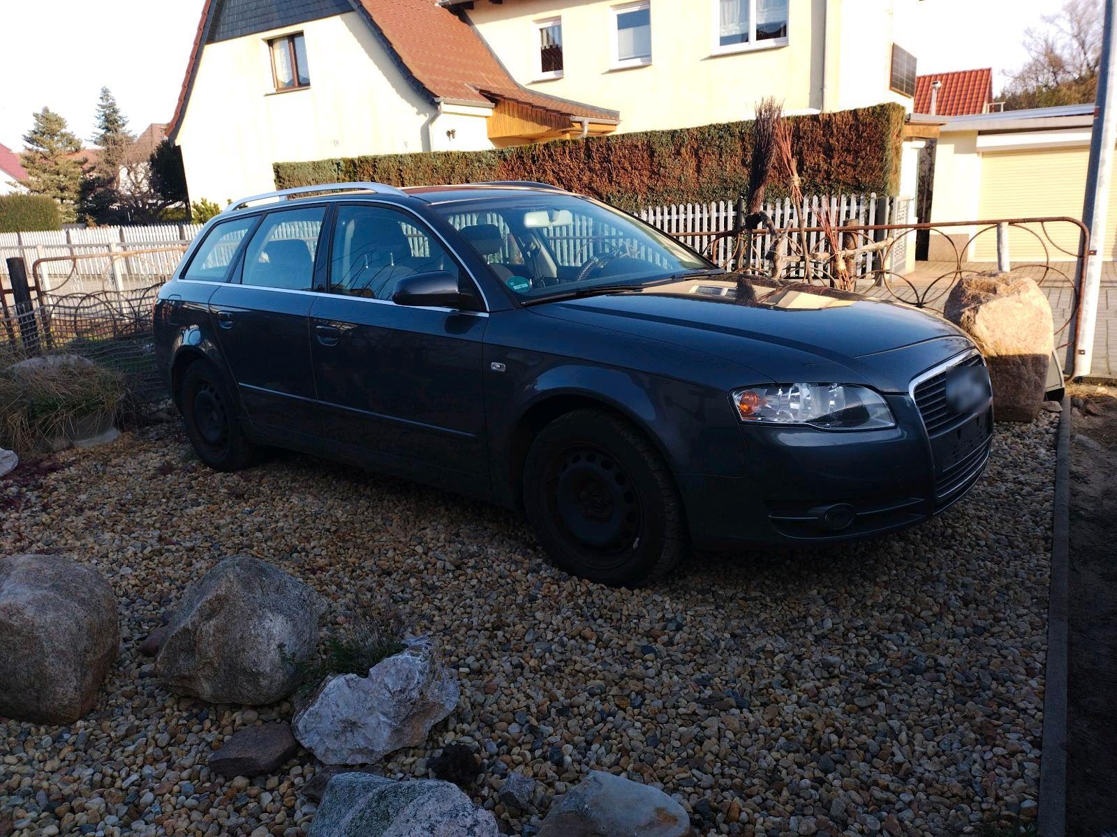 Audi A4, 2004
