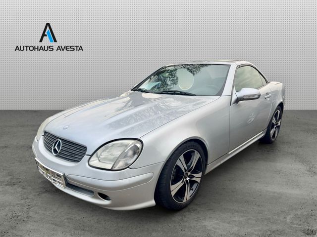 Mercedes-Benz SLK 200 KOMPRESSOR/ TÜV NEU/ DESIGNO/ SCHALTER