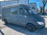 Mercedes-Benz SPRINTER 208CDI*BETT*KÜCHE*STANDHZ*SOLARDACH* - Mercedes-Benz 20