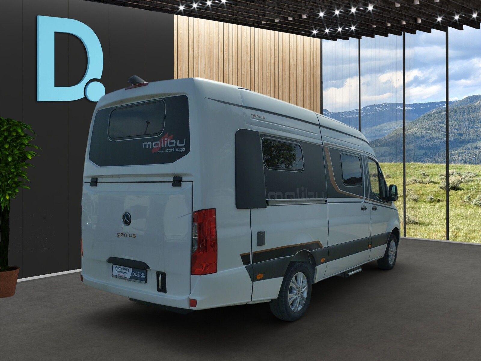 Fahrzeugabbildung Malibu Genius 641 LE Klimaautomatik, Radio DAB