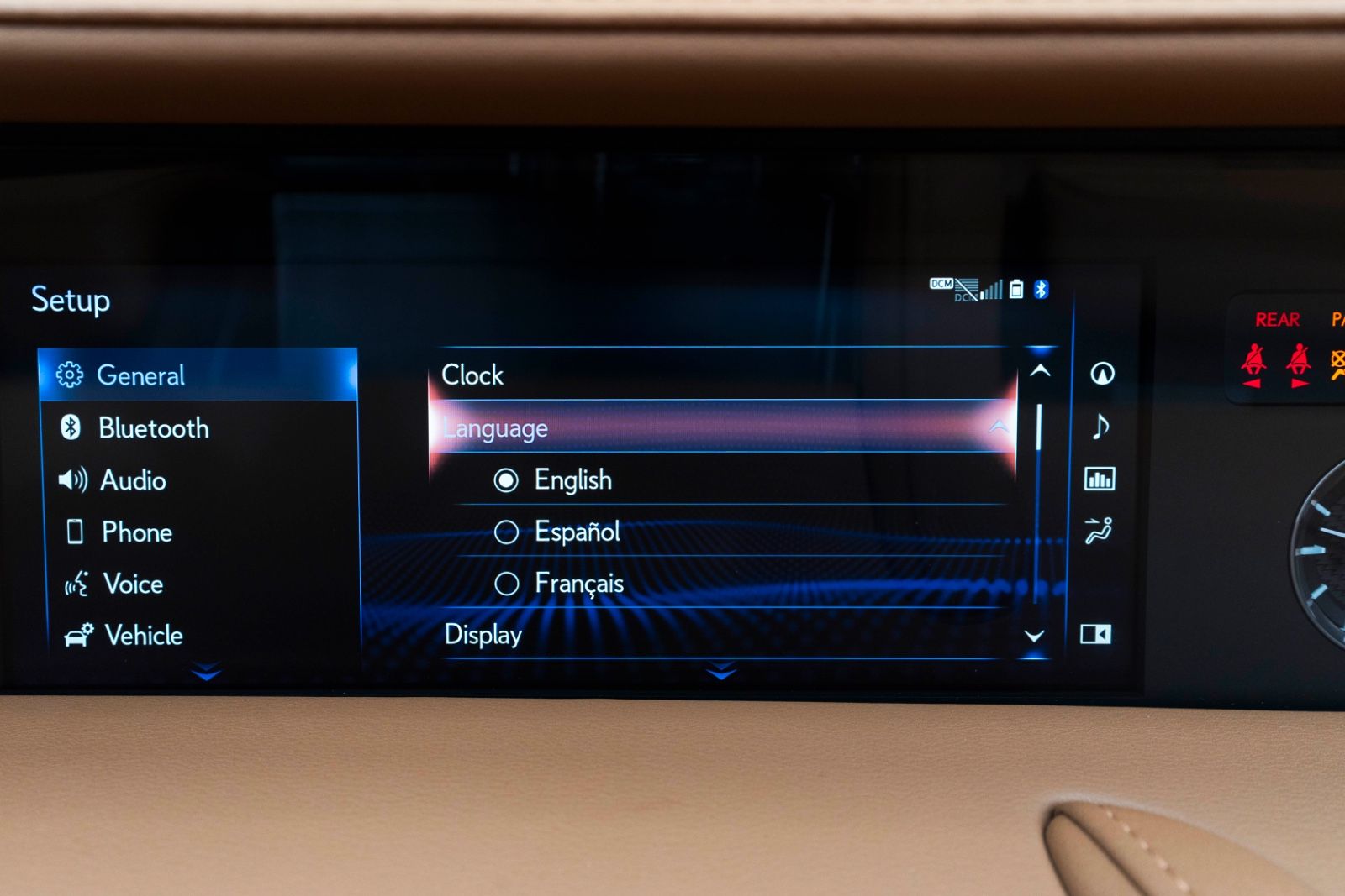 Fahrzeugabbildung Lexus LC 500 Cabrio HUD LED ACC ML TOTW KAM PCS RCTA