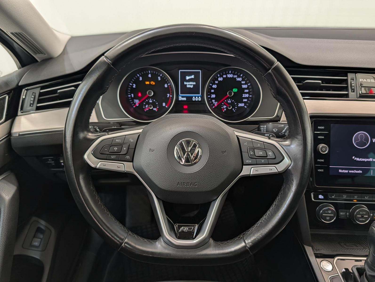 Volkswagen Passat 1.5 TSI DSG R-line ACC LED Pano L, миниатюра 8