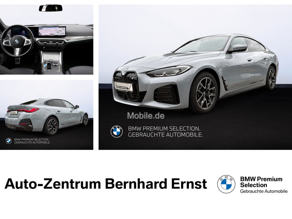 BMW i4 eDrive35 M Sport Glasdach HIFI DAB