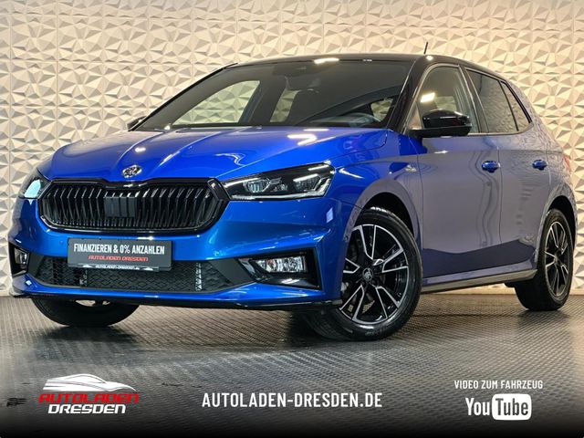 SKODA Fabia 1.5TSI MONTE CARLO* LED#SHZ#LH#FH#ACC#KEYL