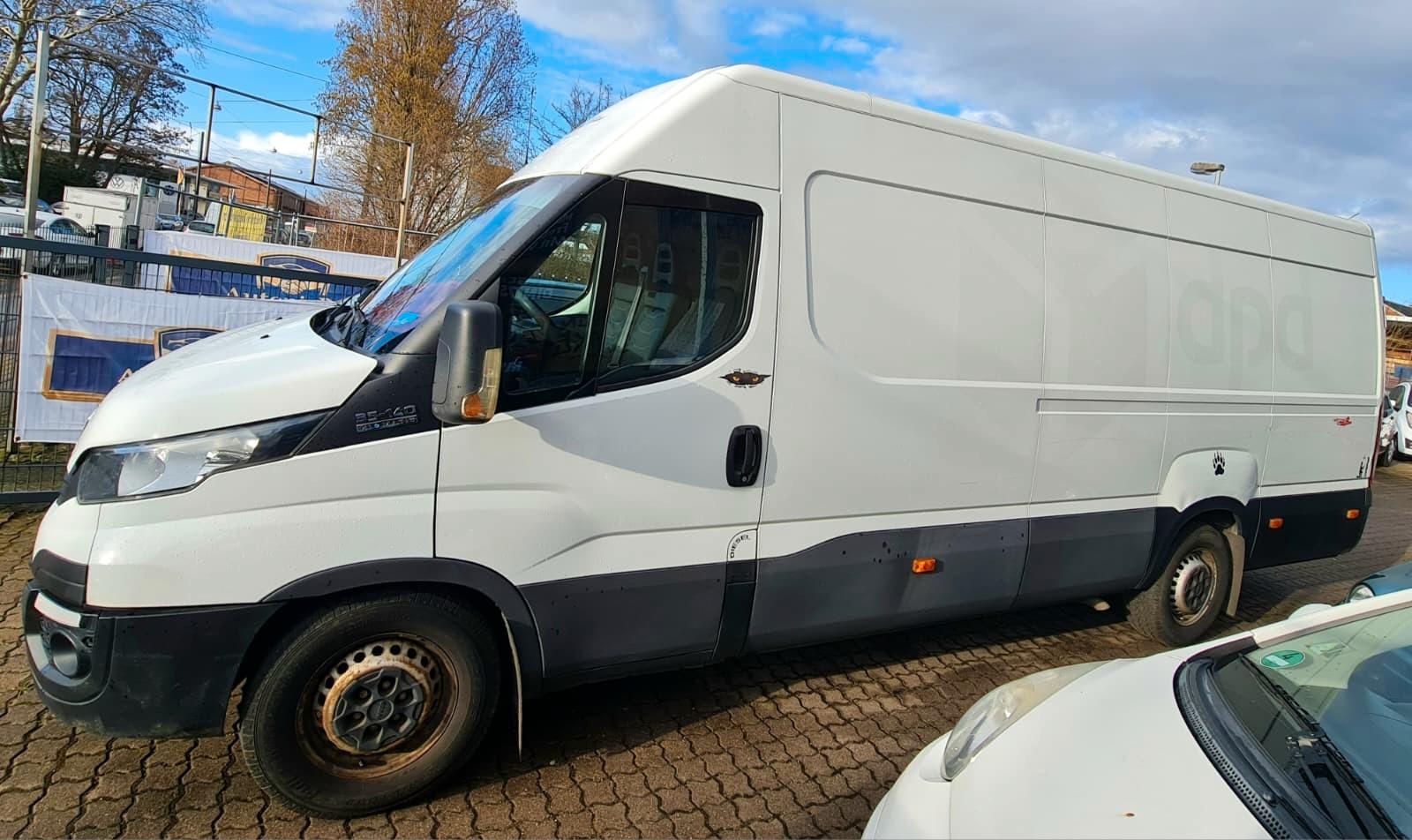 Iveco Daily Neue MOTOR TUV Neu IS35SC2AA MaxiRS 4100mm
