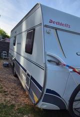 Dethleffs 500 SK - Dethleffs Wohnwagen 2008