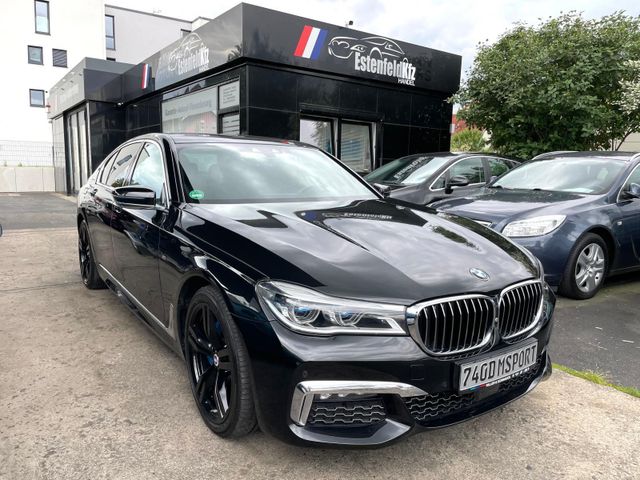 BMW 740d XD M Sportpaket 360°ACC HUD GSD LASER TÜV