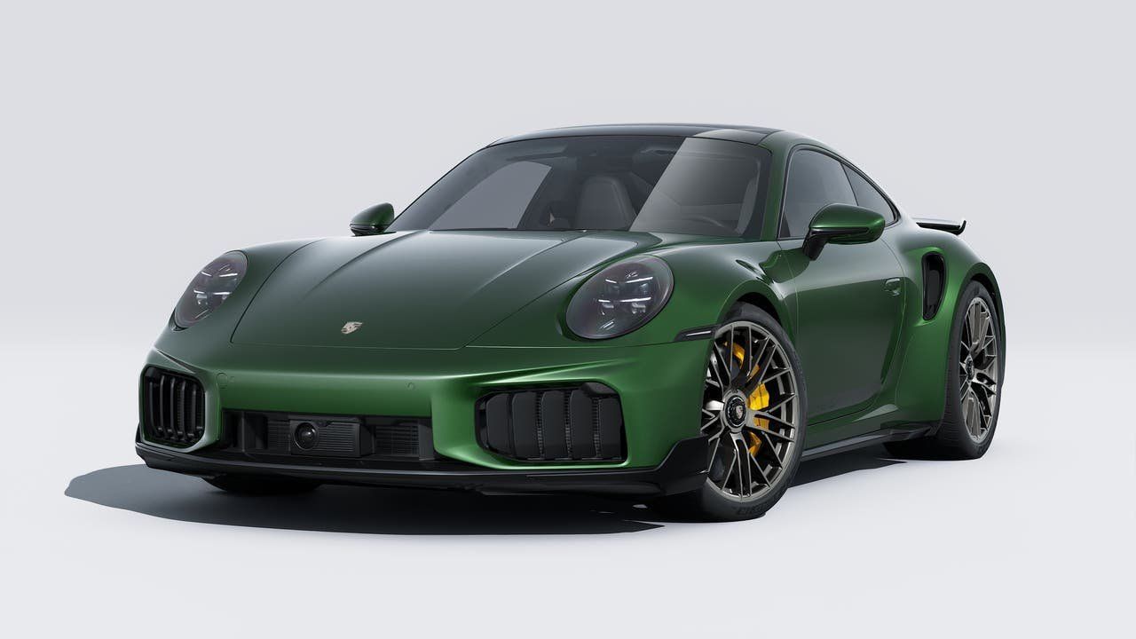 Porsche 992 Turbo S