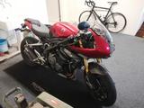 Triumph Speed Triple 1200 RR kurzes Heck SC Project Ausp - TRIUMPH SPORTLER