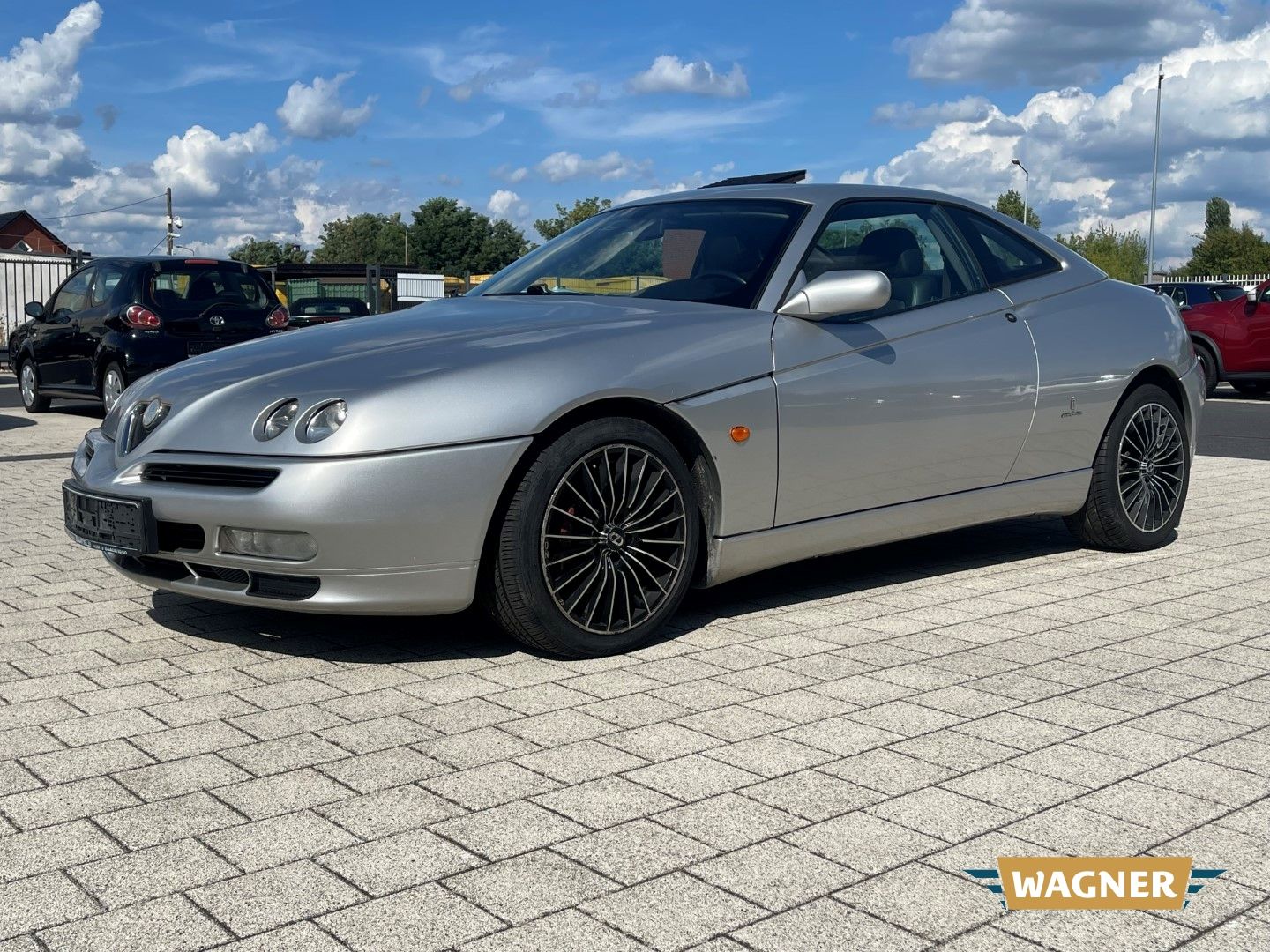 Fahrzeugabbildung Alfa Romeo GTV 3.0 V6 24V Klimaanlage Sitzheizung