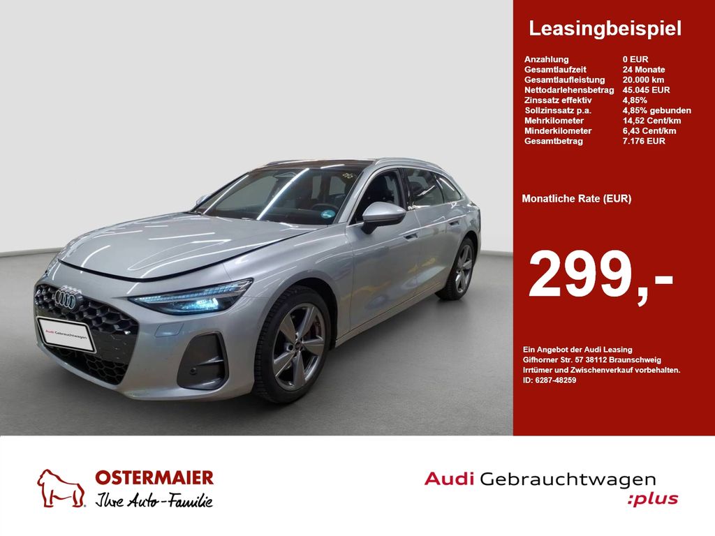 A6 Avant TDI 204PS S-TRONIC NP:80tEUR! AHK.PANO.