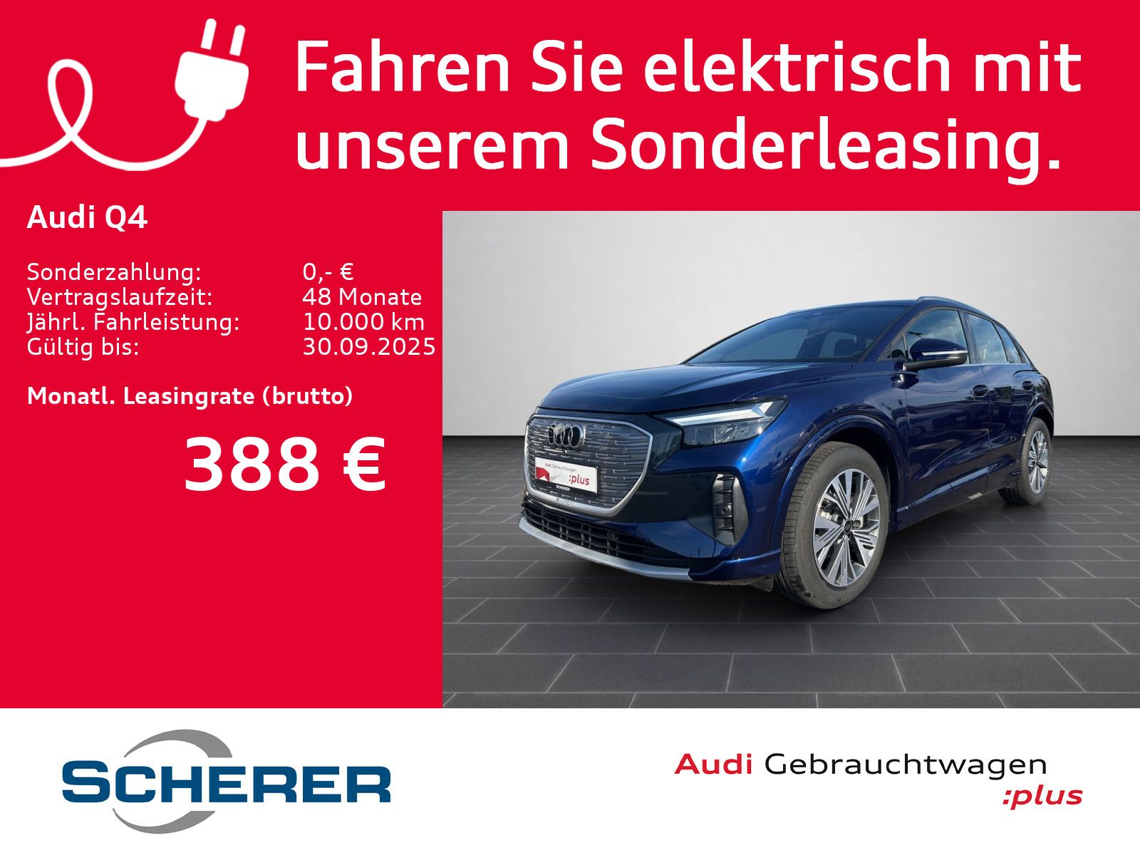 Audi Q4 45 e-tron Advanced quattro ACC/Navi/Kamera/uv
