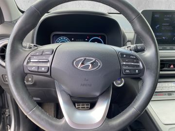 Hyundai Kona Select Elektro Kam.+KeyLess+Navi+SHZ+ACC