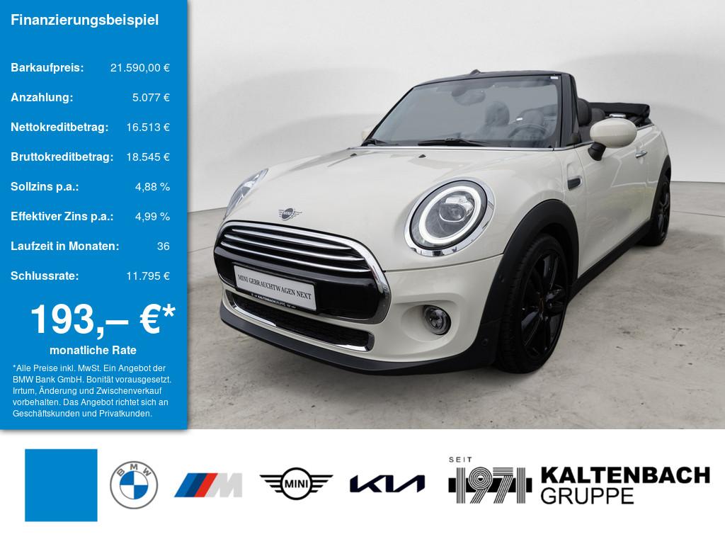 MINI Cooper Cabrio Chili FACEL. LED NAVI H/K SHZ PDC