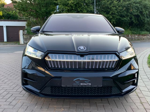 Skoda Enyaq iV Coupé RS Suite PANO 21" CANTON AHK vor