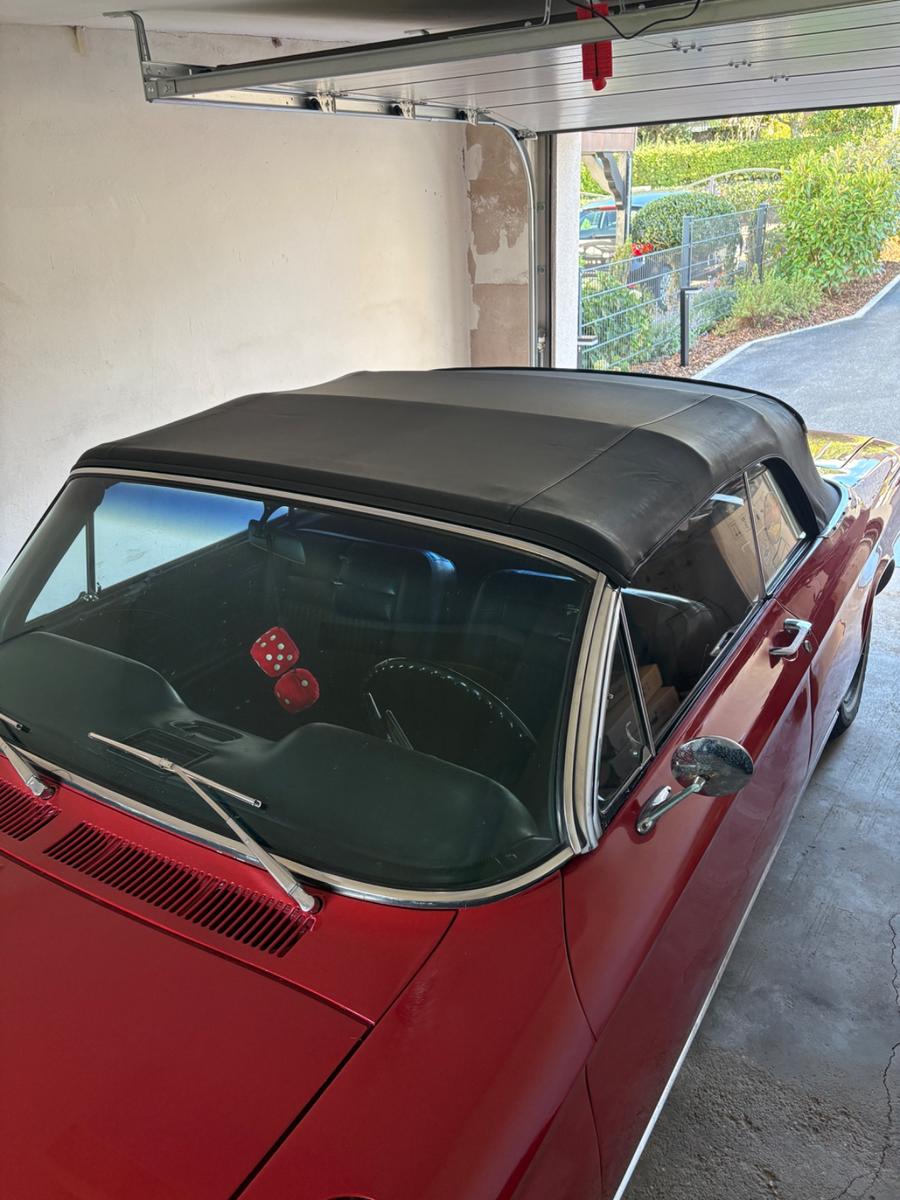 Chevrolet Chevy Corvair Monza Cabrio | 110 PS | Rostfrei