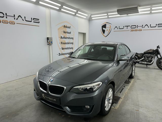 BMW 218 i Coupe Advantage PDC KLIMA MFL NAVI TEMPO