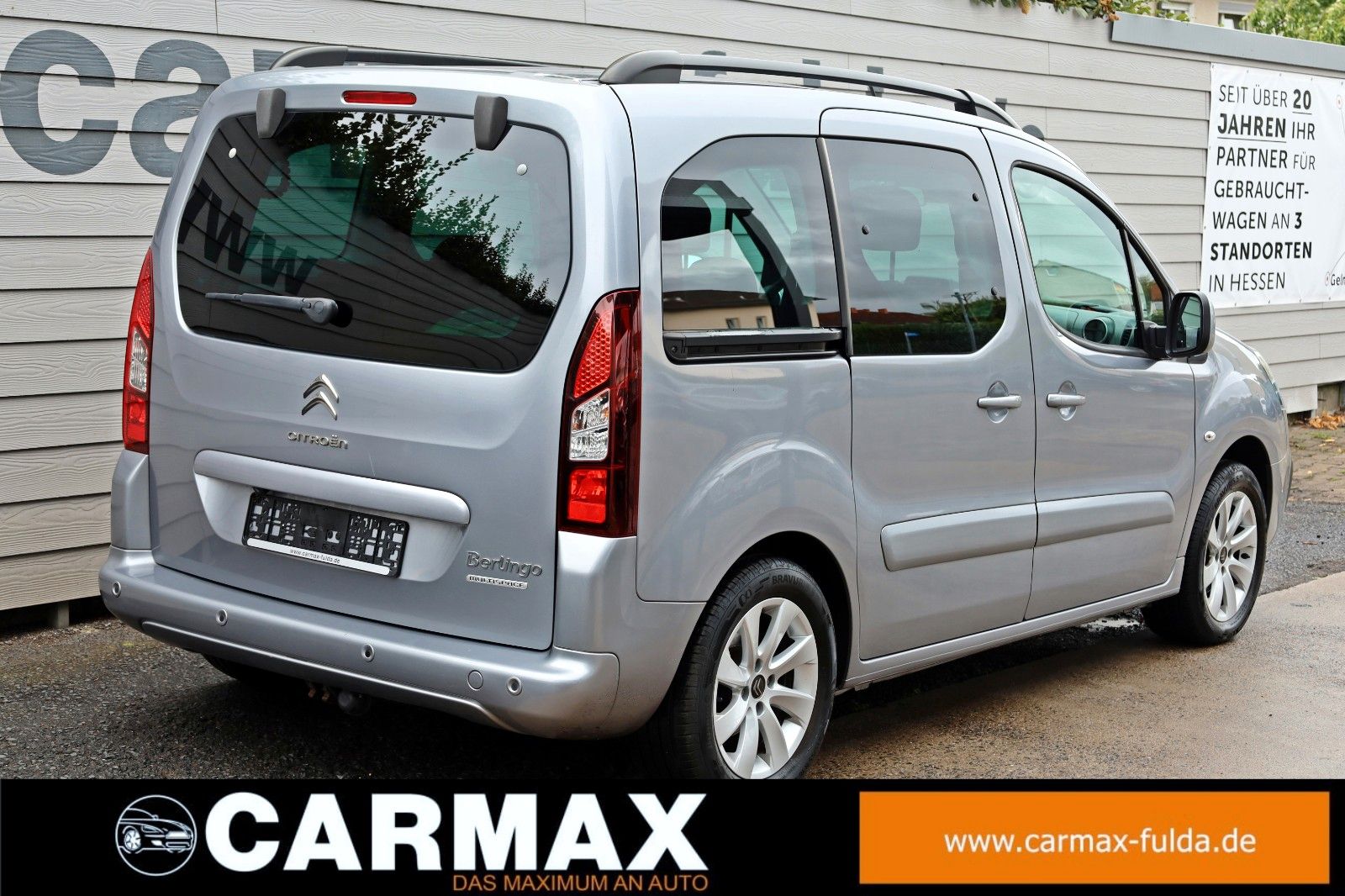 Fahrzeugabbildung Citroën Berlingo Kombi Shine Navi,SH,PDC,Kamera,SR+WR