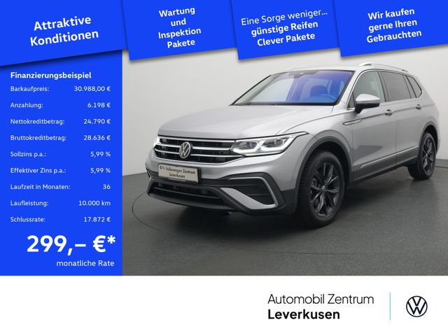 Volkswagen Tiguan Allspace 2.0 TDI Life AHK LED ACC SHZ KAM