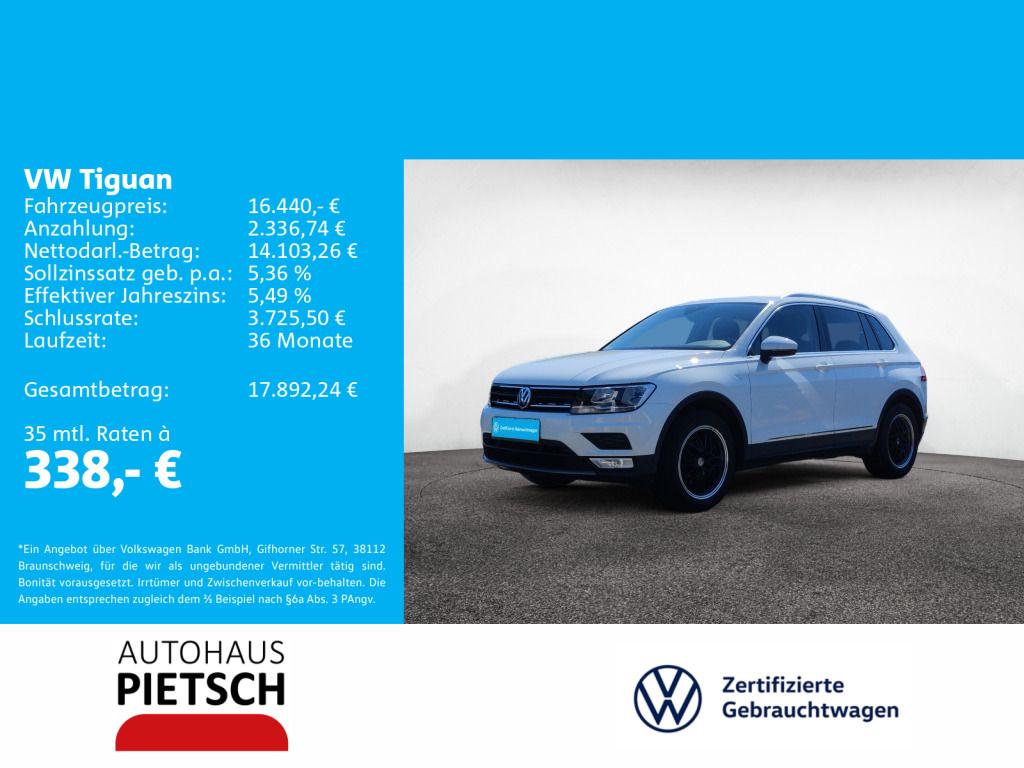 Volkswagen Tiguan Comfortline 1.4 TSI Pano AHK Massage
