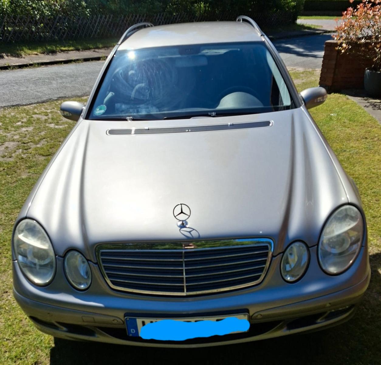 Mercedes-Benz E200, 2005
