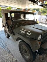Jeep Willys Jeep Army M 38 A 1 - Jeep Willys: M38a1