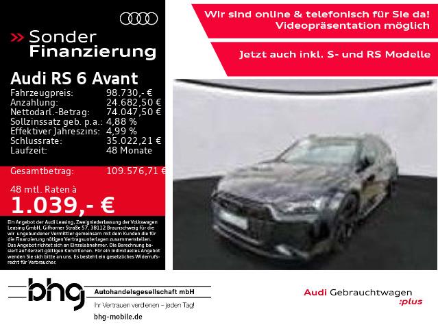 Audi RS 6 Avant 441(600) kW(PS) tiptroni