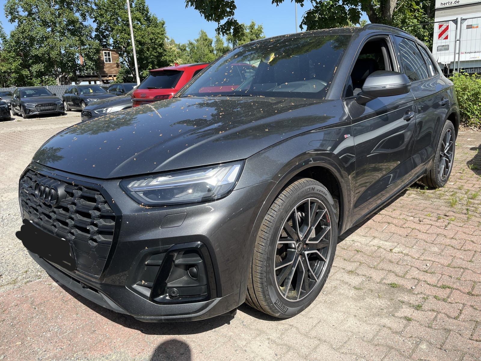 Audi Q5 50 TDI S line Luft Matrix HUD Kamera Pano B&O