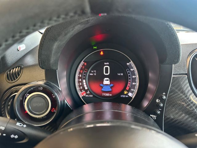 Abarth 595 Competizione *XENON*SPORTSITZE*CARPLAY*DAB*