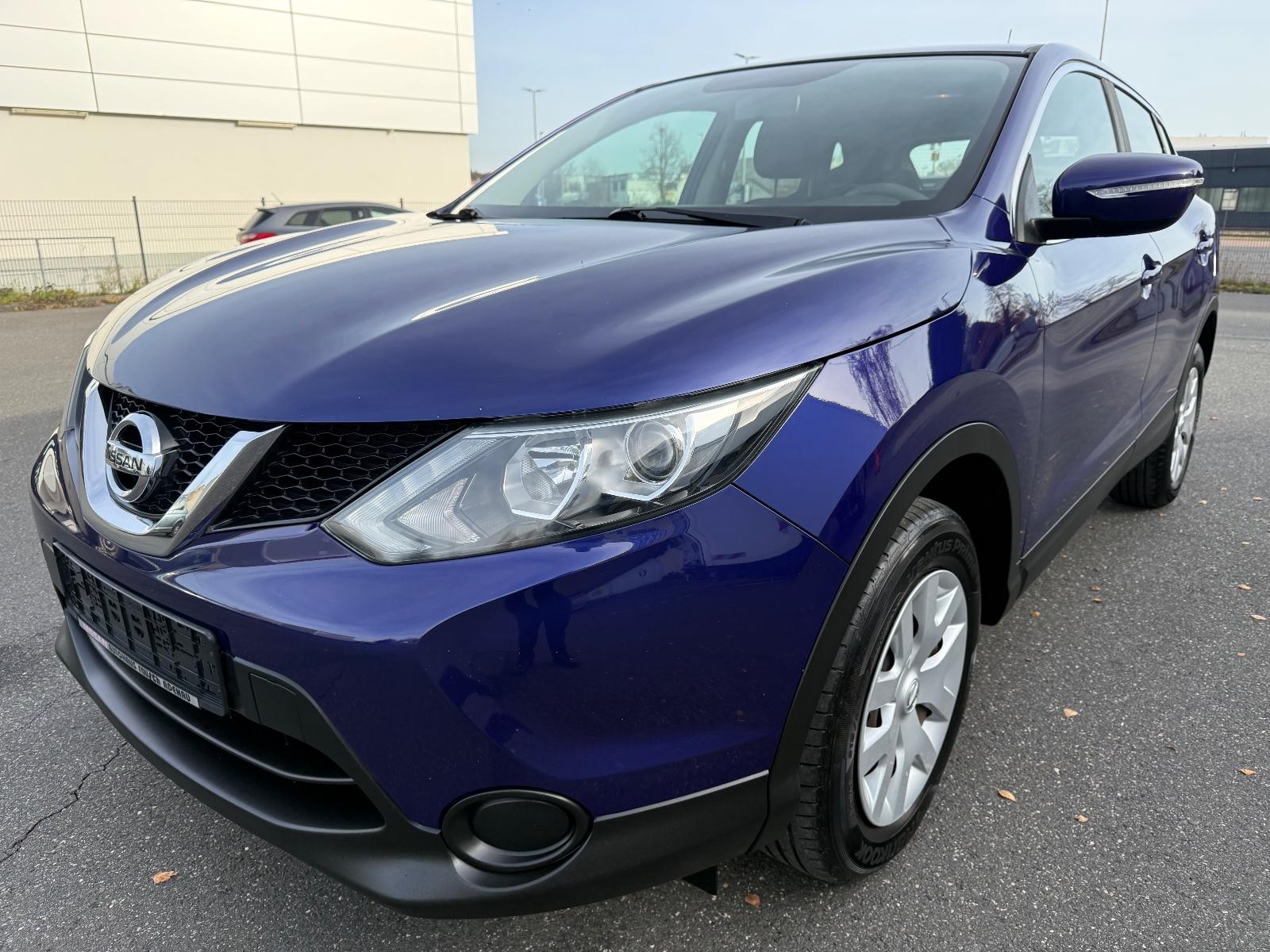 Nissan Qashqai Visia