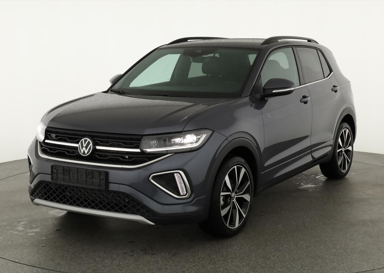 Volkswagen T-Cross 1.5 TSI DSG R-Line, IQ.Light, Navi, Side, миниатюра 2