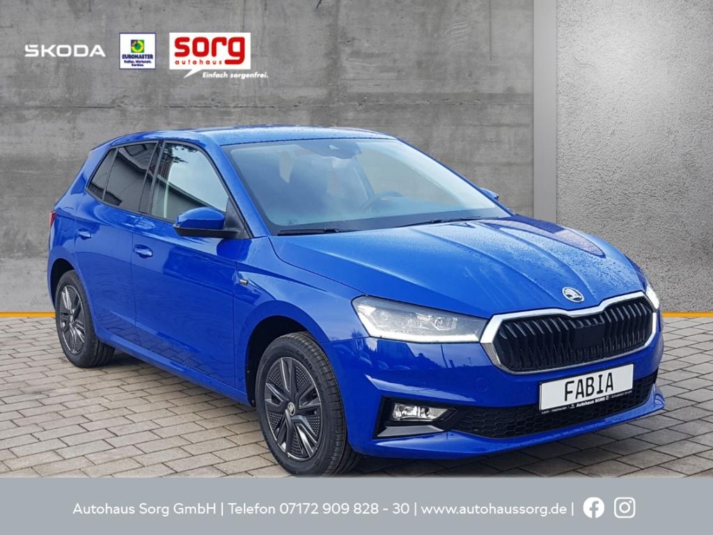 Skoda Fabia 1.0 EU6e Drive 1,0 TSI 70 kW 5-Gang-Schalt