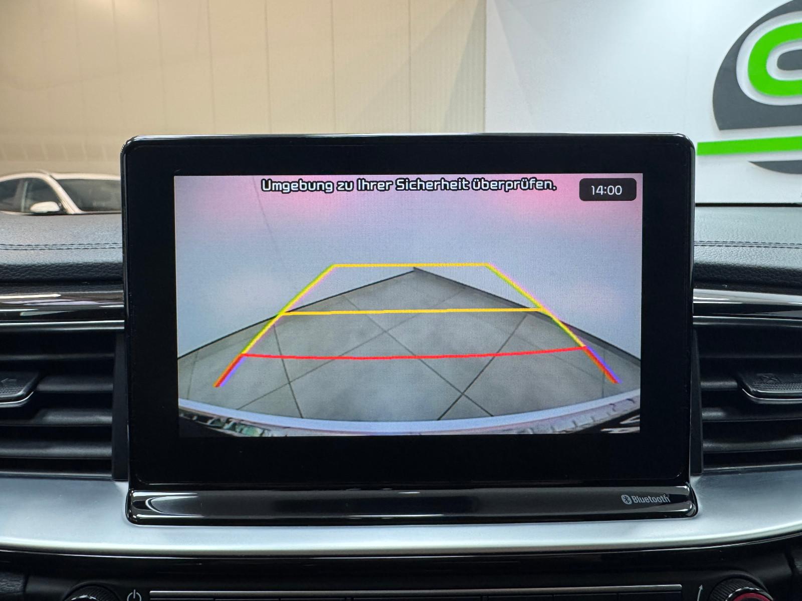 Kia cee'd Sportswagon Vision KAMERA / SPUR/ TEMPOMAT