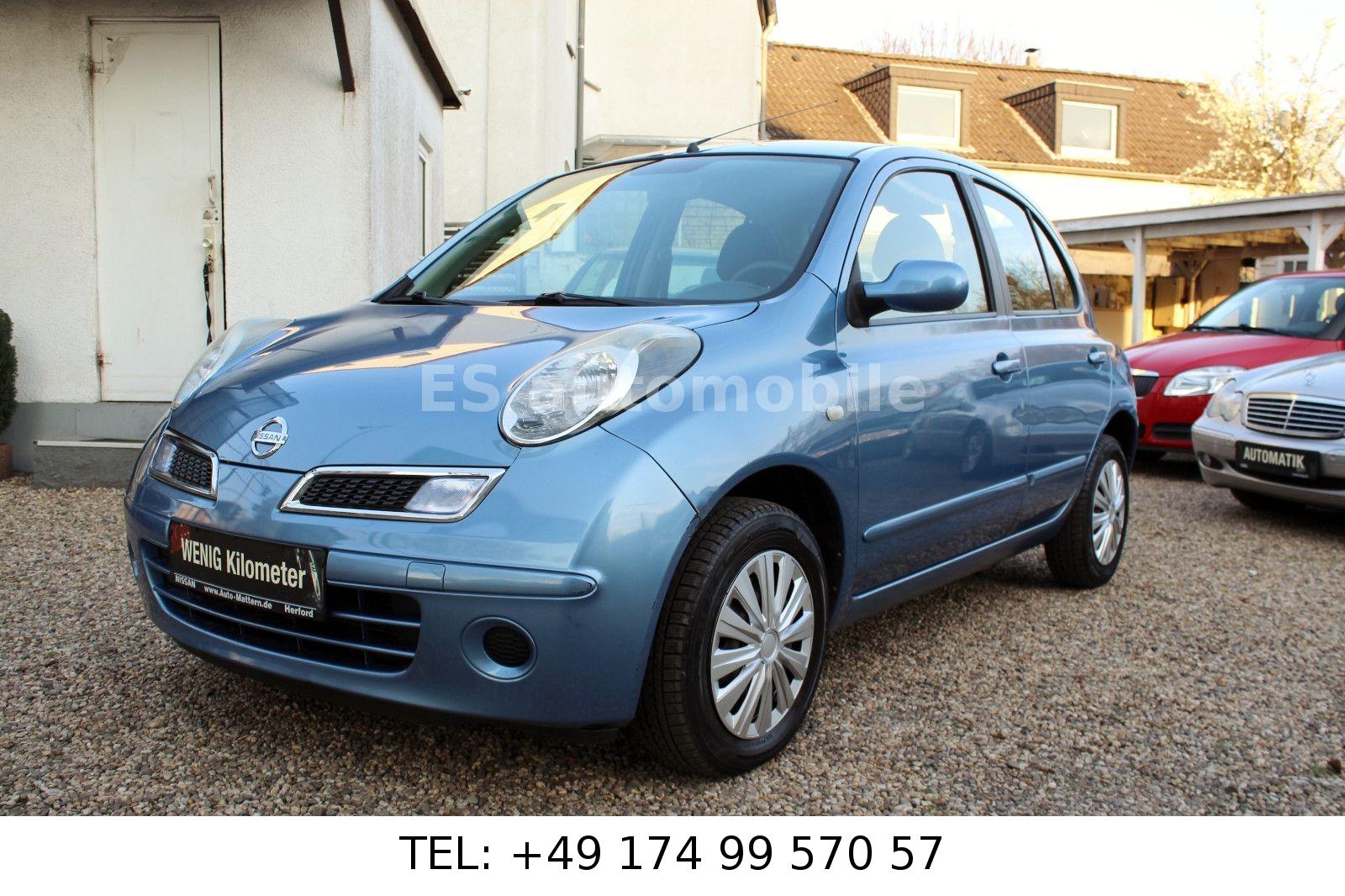 Nissan Micra Acenta **wenig km / TÜV / Klima**