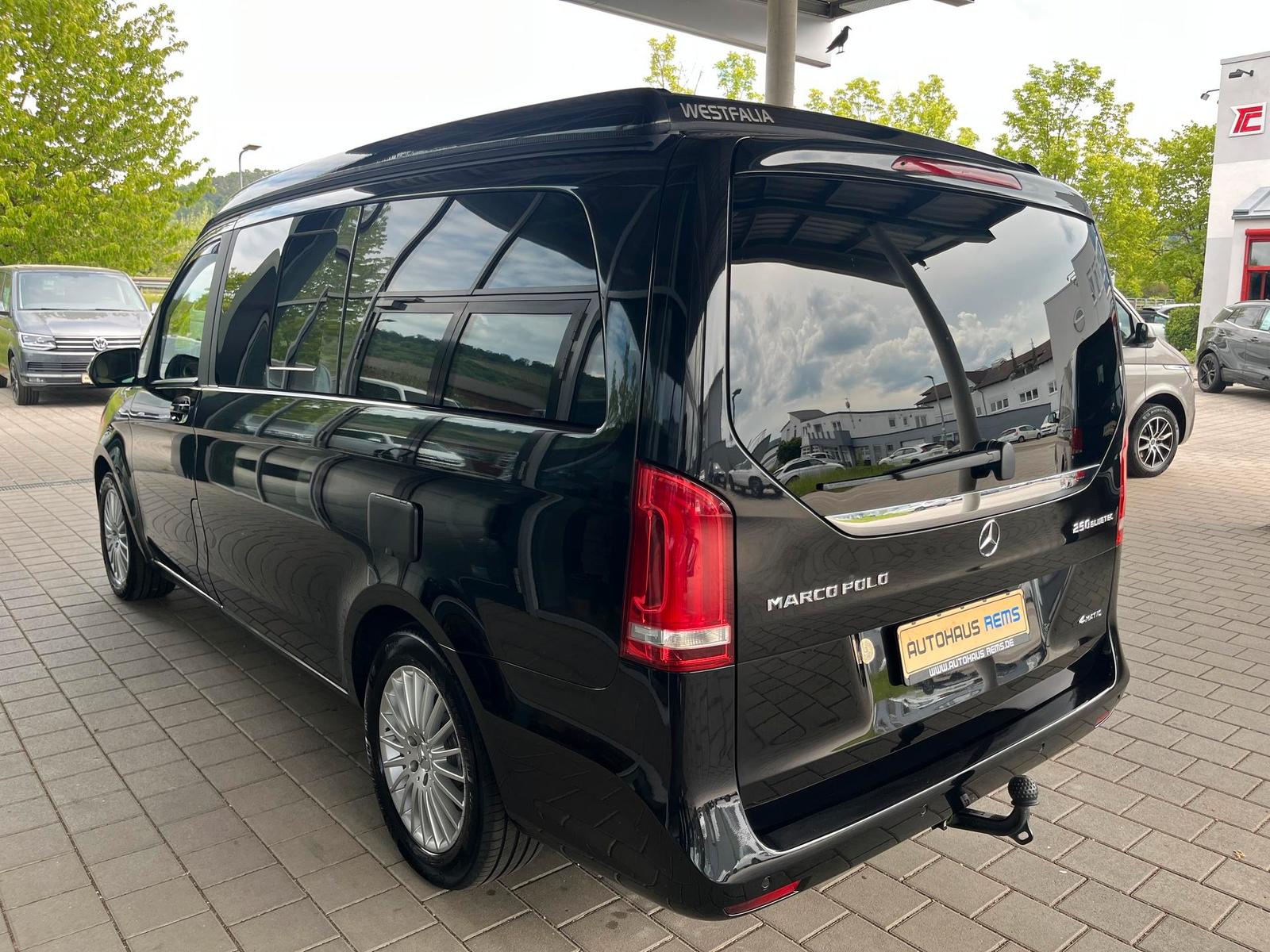 Mercedes-Benz Marco Polo 4 Matic, AHK, SHZ, Navi, Küche