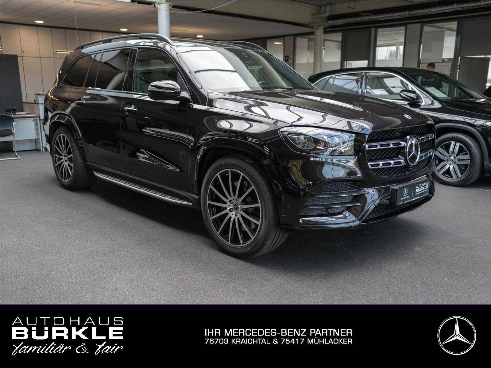 Mercedes GLS 400 - 1