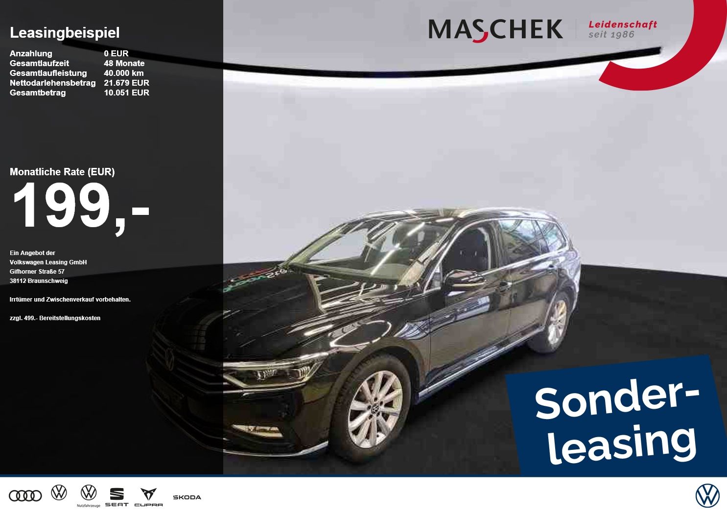 Volkswagen Passat Variant - Bild 1