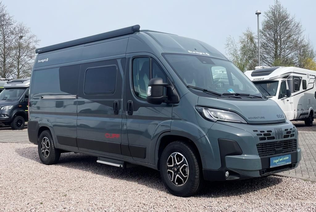 Fahrzeugabbildung Sunlight Camper Van CLIFF 600 Adventure Edition Verfüg./S