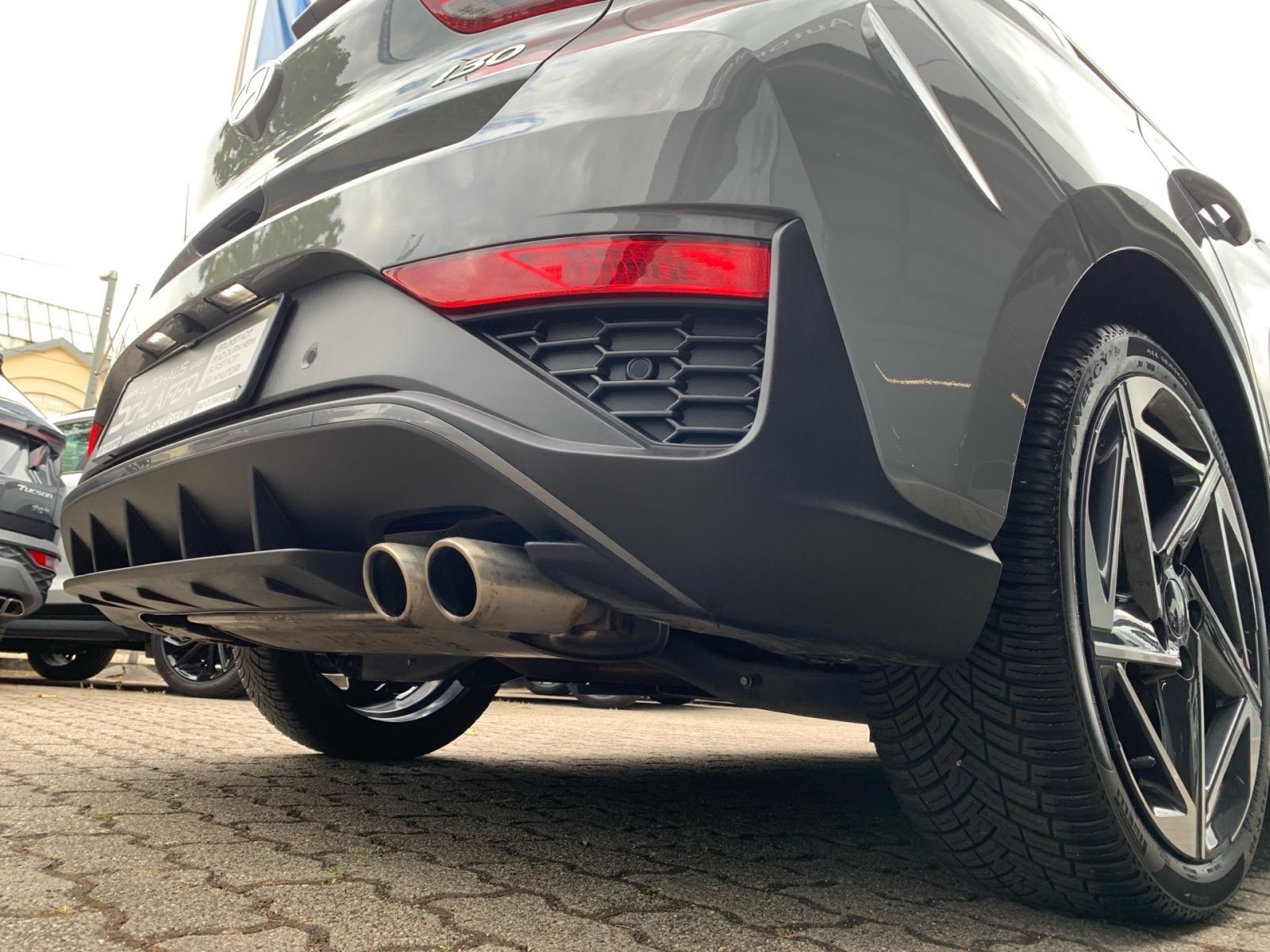 Fahrzeugabbildung Hyundai i30 1.5 T-GDI 7-DCT N Line Mild-Hybrid Navi LED