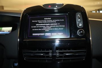 Fotografie des Renault ZOE (mit Batterie) 41 kwh Life mit LIMITED Paket
