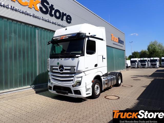 Mercedes-Benz Actros 1845* LS ACC-Abstand Blind-Spot GigaSpace