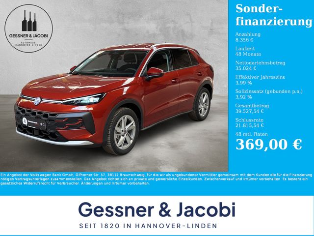 Volkswagen T-Roc Life 1,5 eTSI 110kW 7-Gang DSG AHK