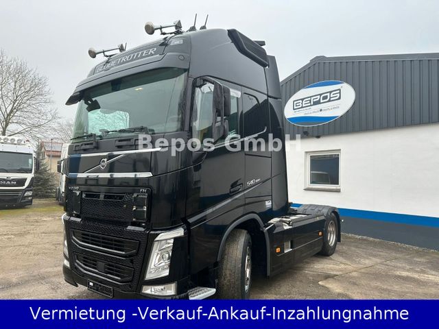 Volvo FH 540 Gobetrotter XL-Hydraulik