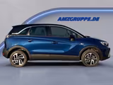 Opel Crossland X 1.2 Elegance 360°Kamera+Totwinkel+Na - : Blau, Teilleder, mit Navigationssystem
