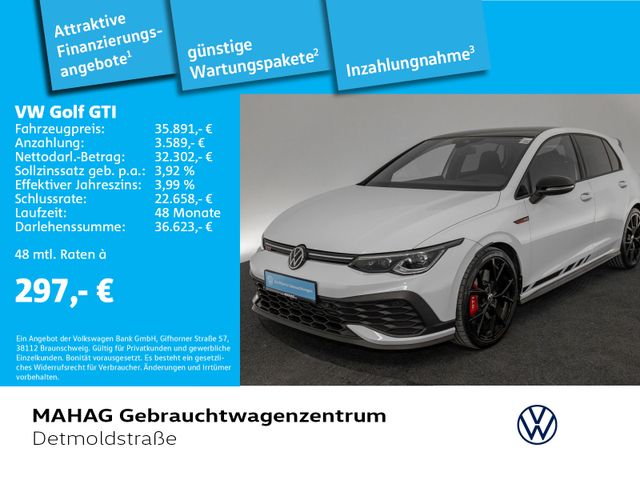 Volkswagen Golf VIII GTI 2.0 TSI Clubsport BlackStyle NaviP