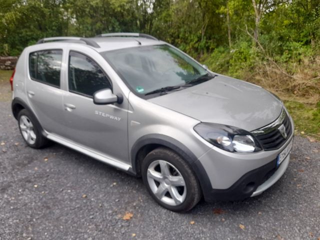 Dacia Sandero Stepway 1,6 MPI 85