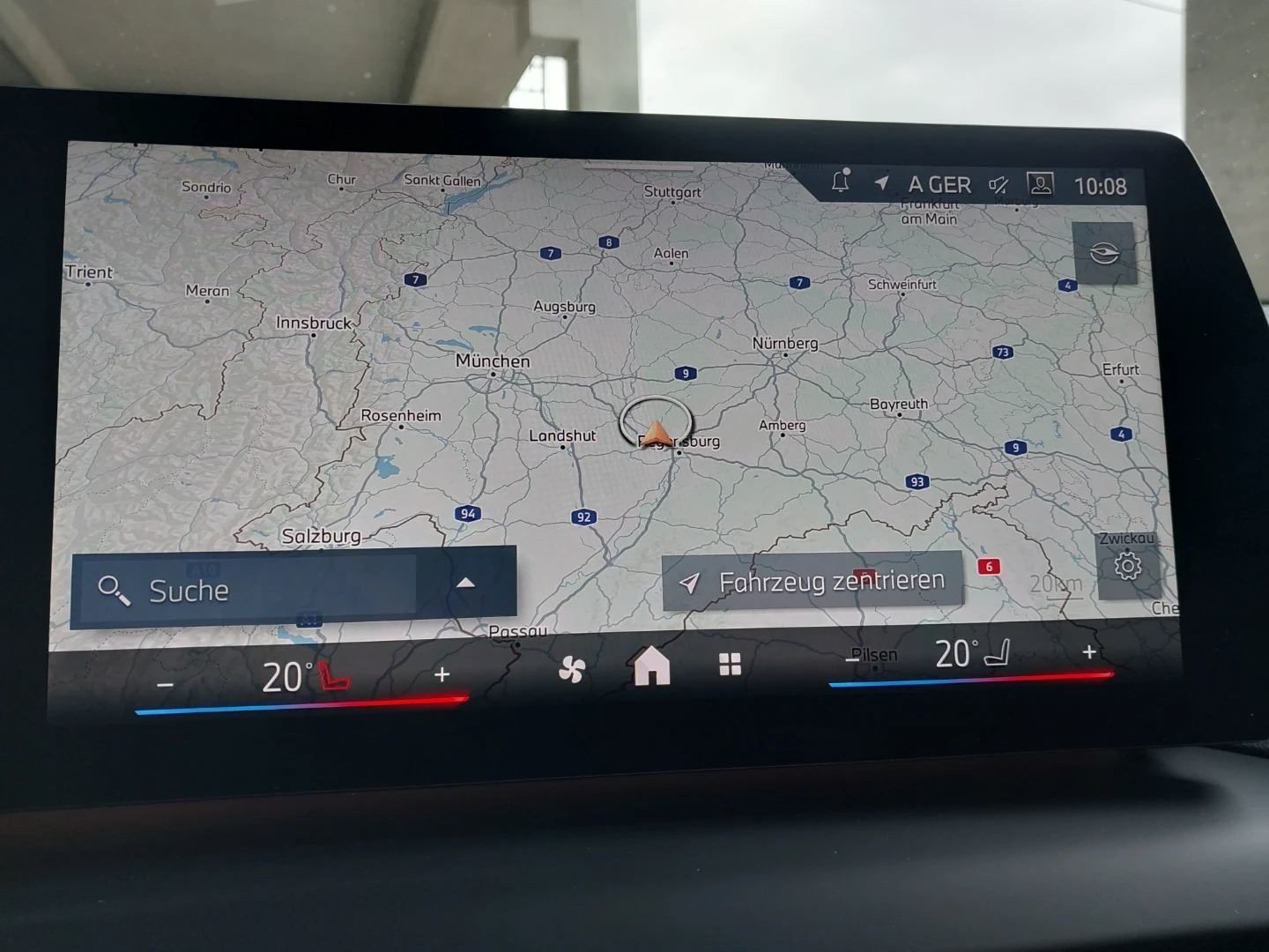 Fahrzeugabbildung BMW 120 |Komfortzugang |Sitzheizung |Driving Assista