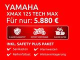 Yamaha XMAX 125 TechMax, Aktionsmodel  2025 - YAMAHA XMAX 125