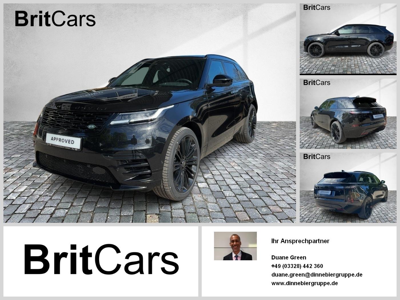 Land Rover RANGE ROVER VELAR 3.0 Diesel D300 Autobiograph