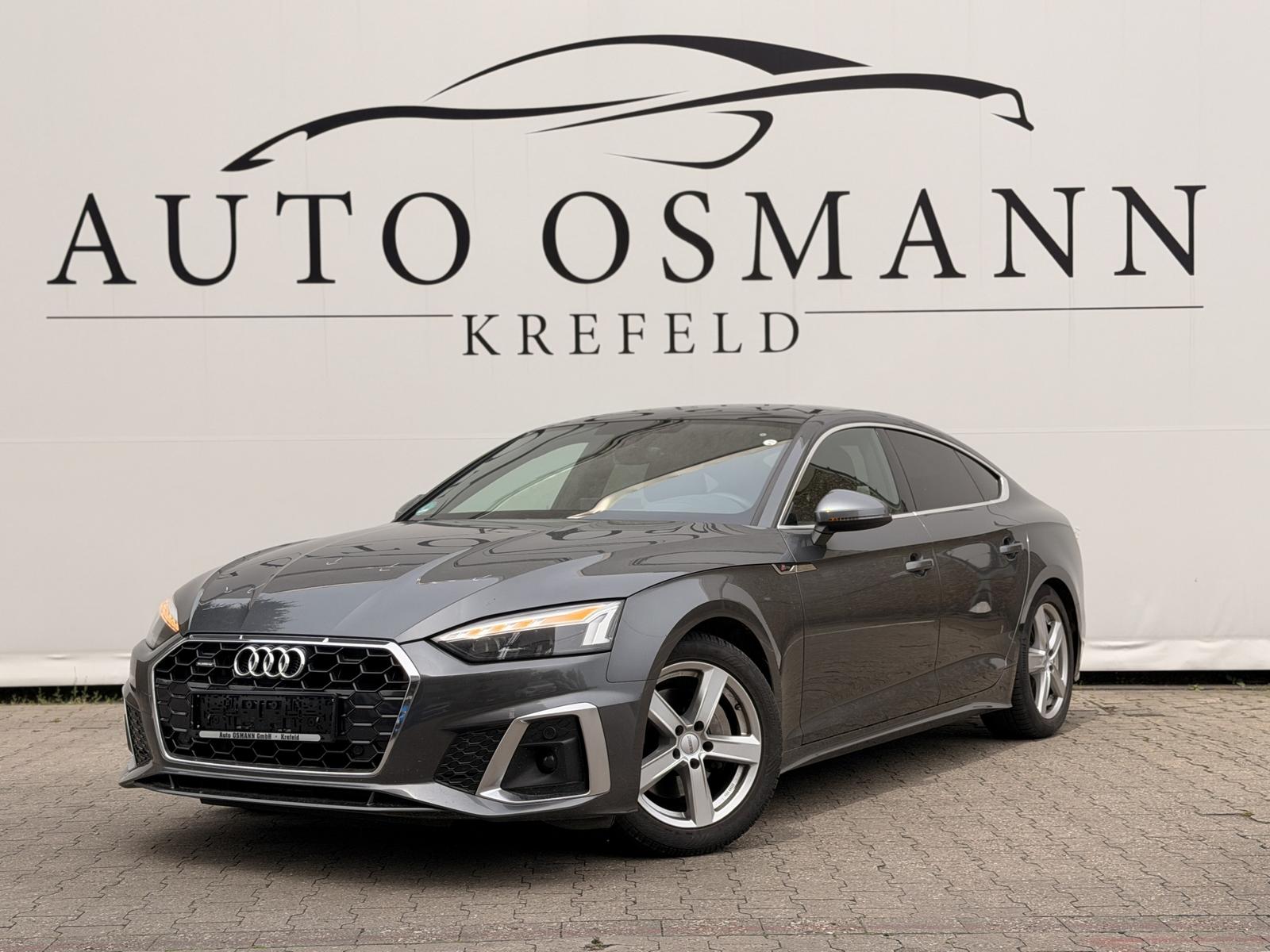 Audi A5 Sportback 40 TDI quattro S tronic S line /ACC